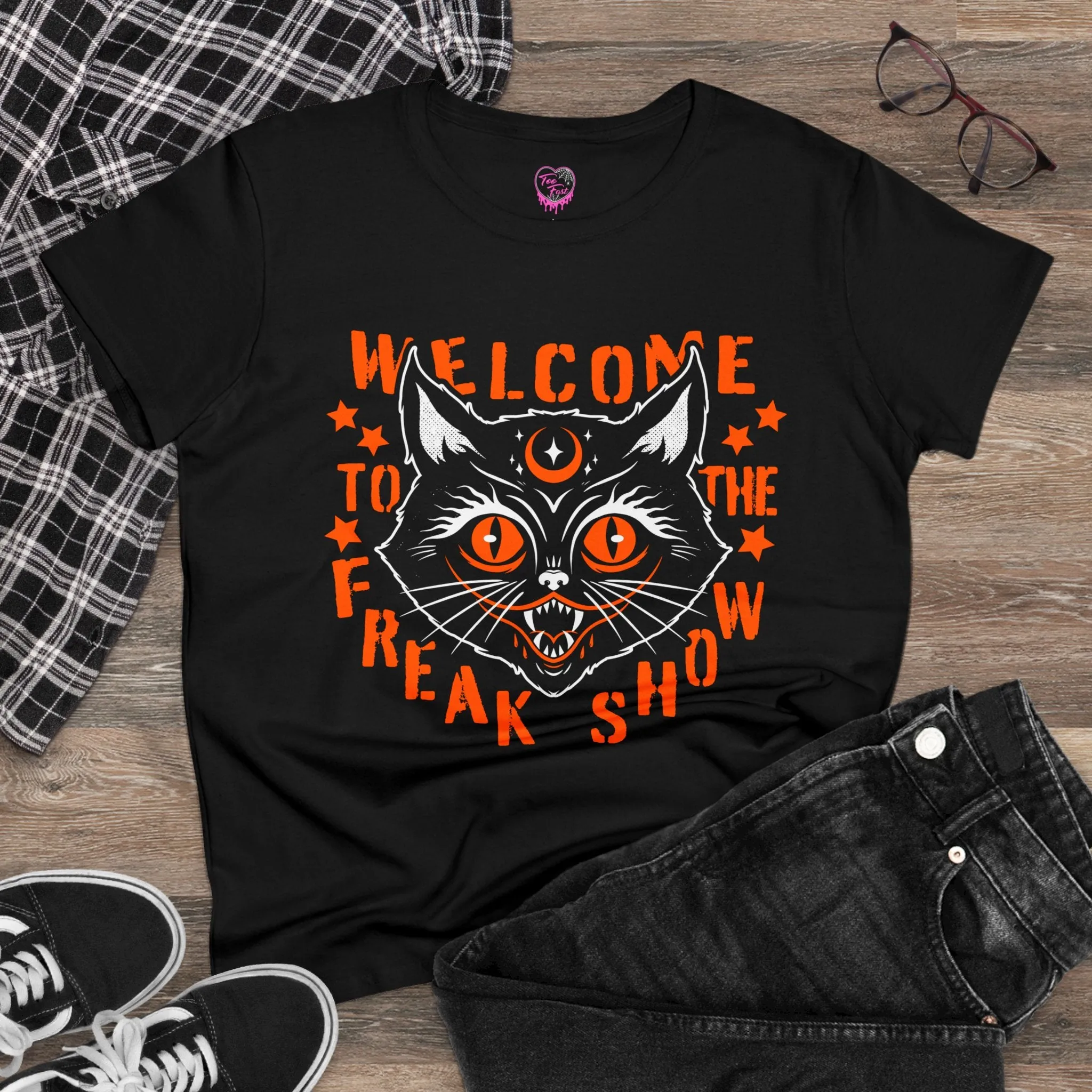 Welcome to the Freak Show Graphic Tee