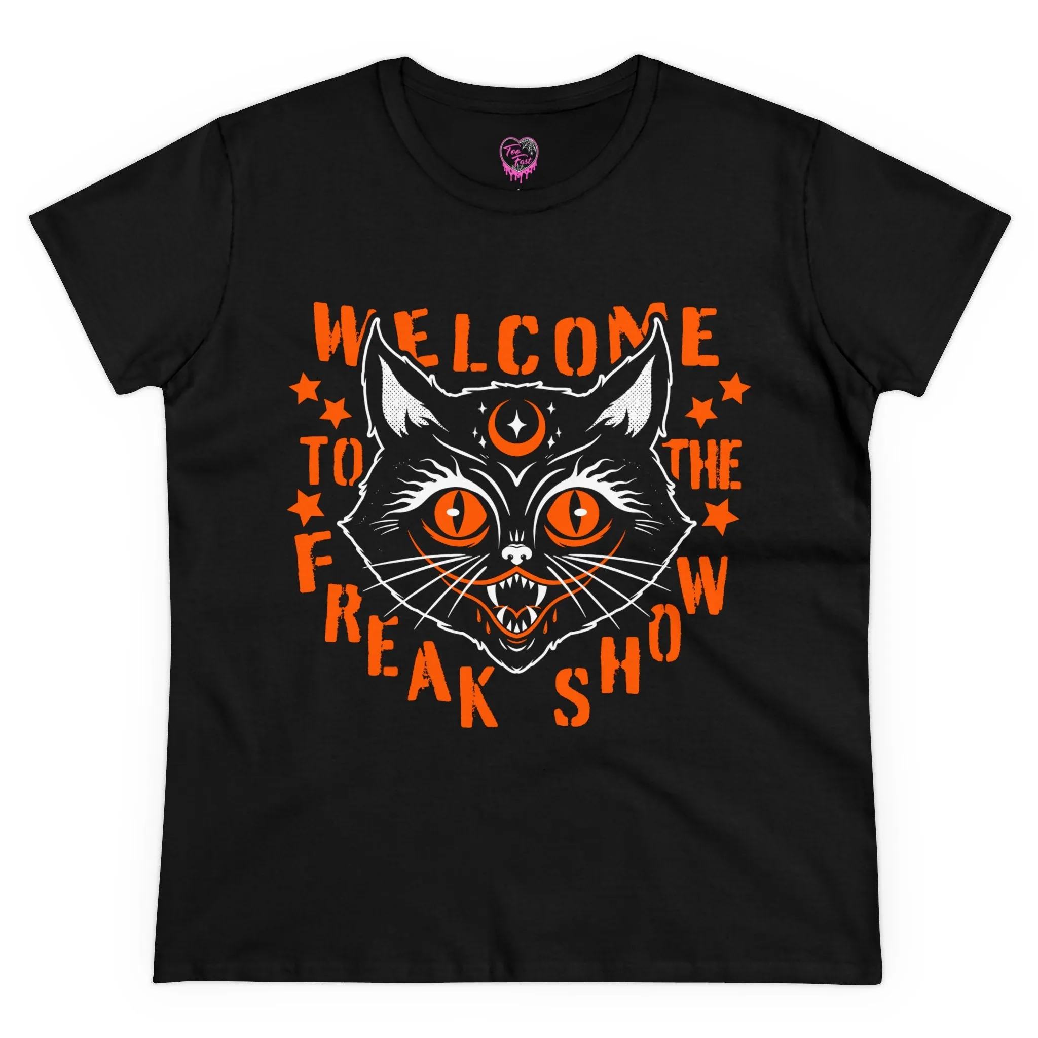 Welcome to the Freak Show Graphic Tee