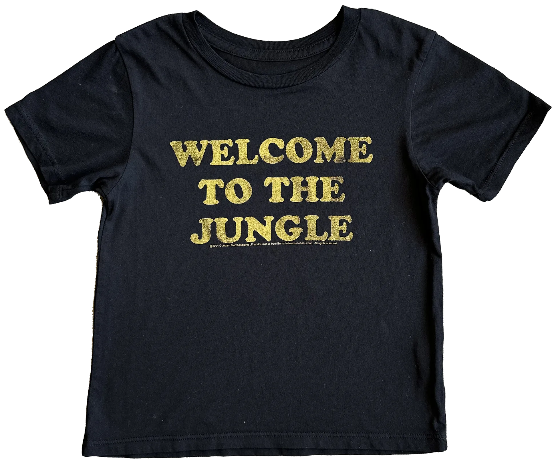 Welcome To The Jungle Guns N' Roses Organic Tee