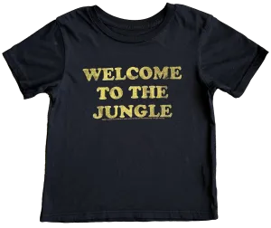 Welcome To The Jungle Guns N' Roses Organic Tee