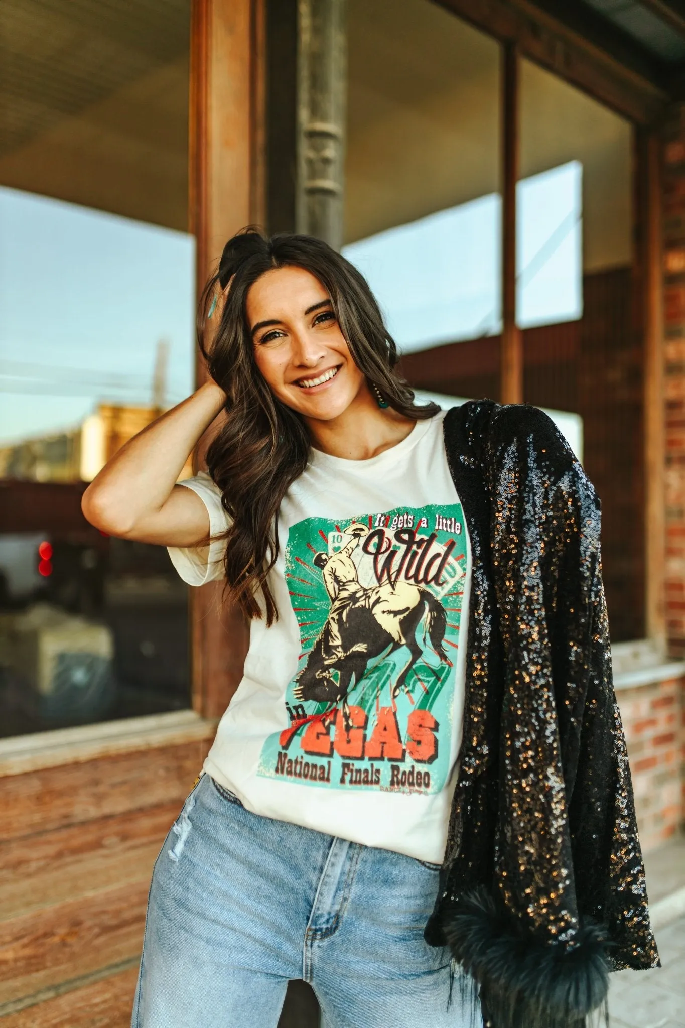 Wild In Vegas Graphic Tee