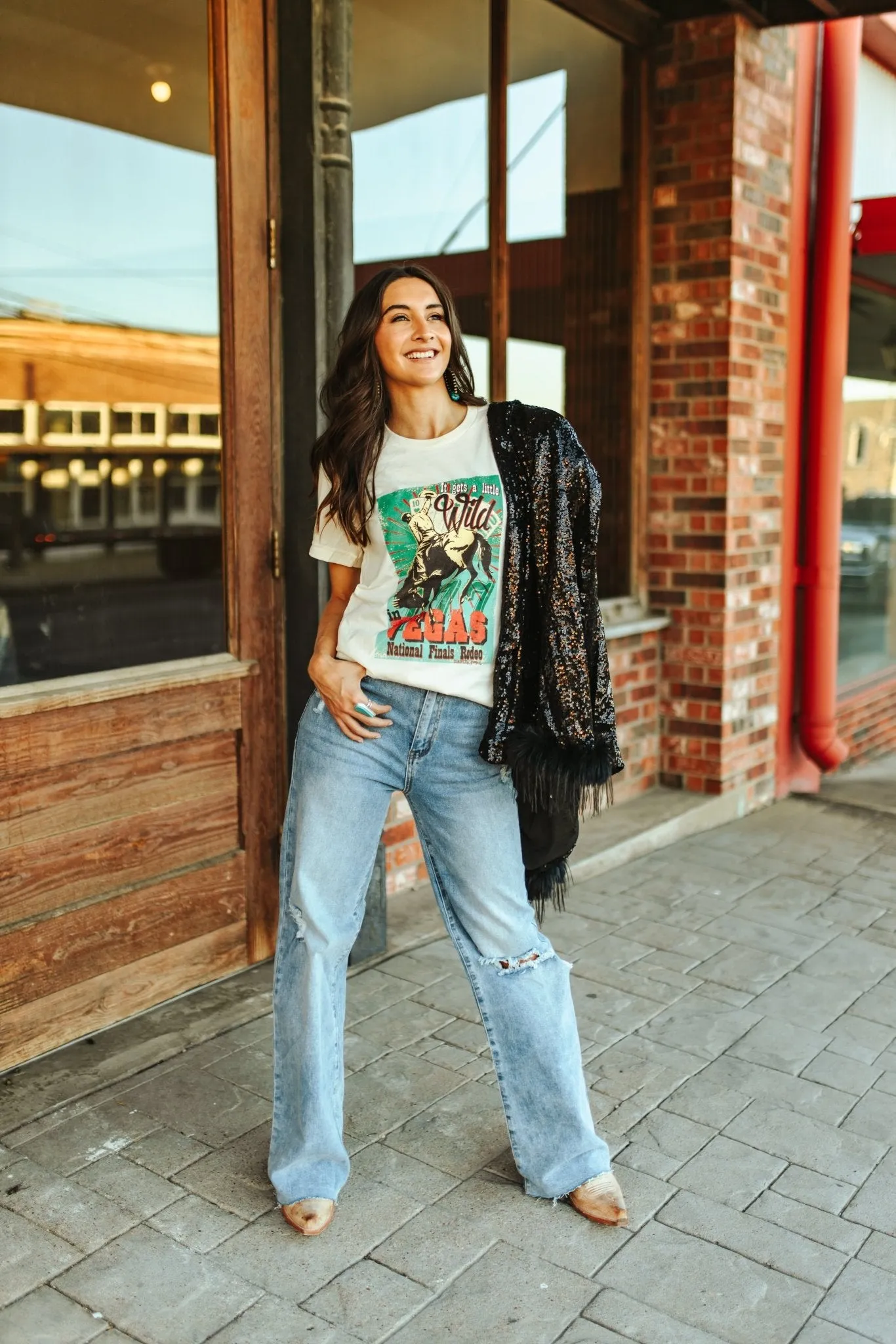 Wild In Vegas Graphic Tee