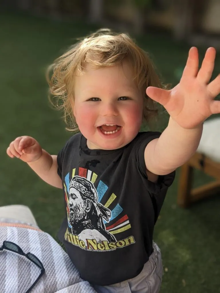 Willie Nelson Organic Short Sleeve Tee