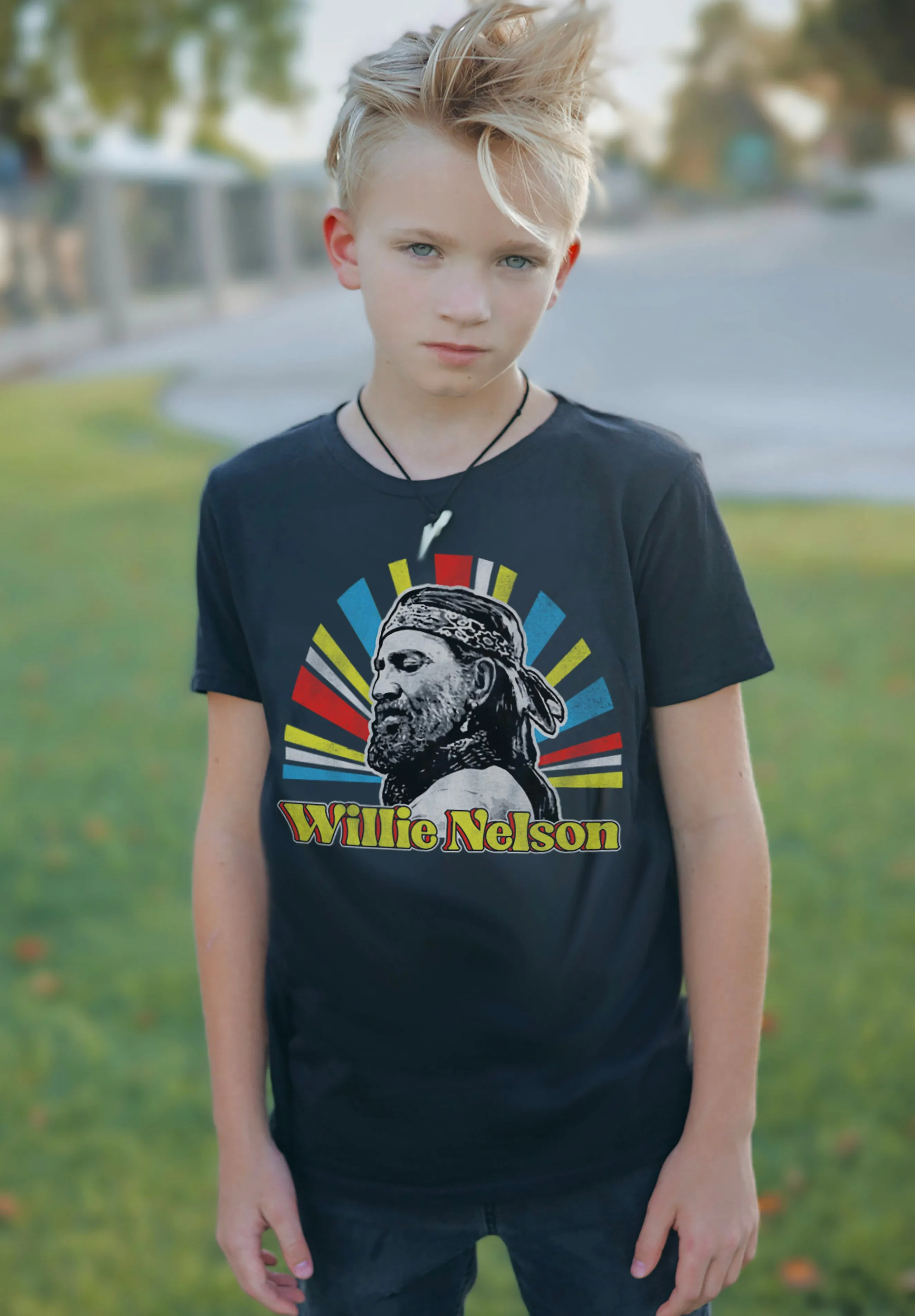 Willie Nelson Organic Short Sleeve Tee