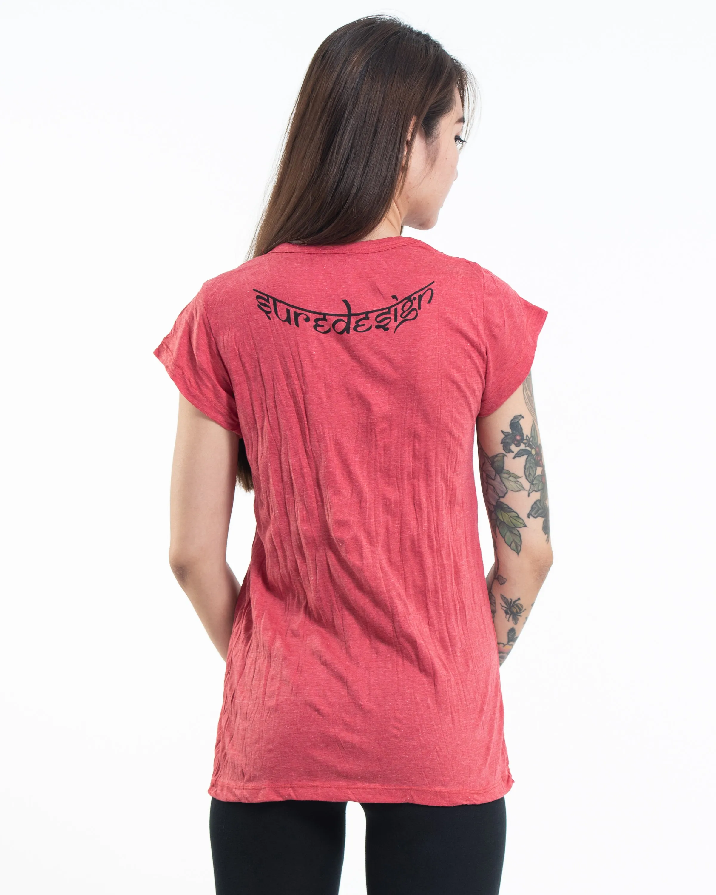 Womens Garuda T-Shirt in Red