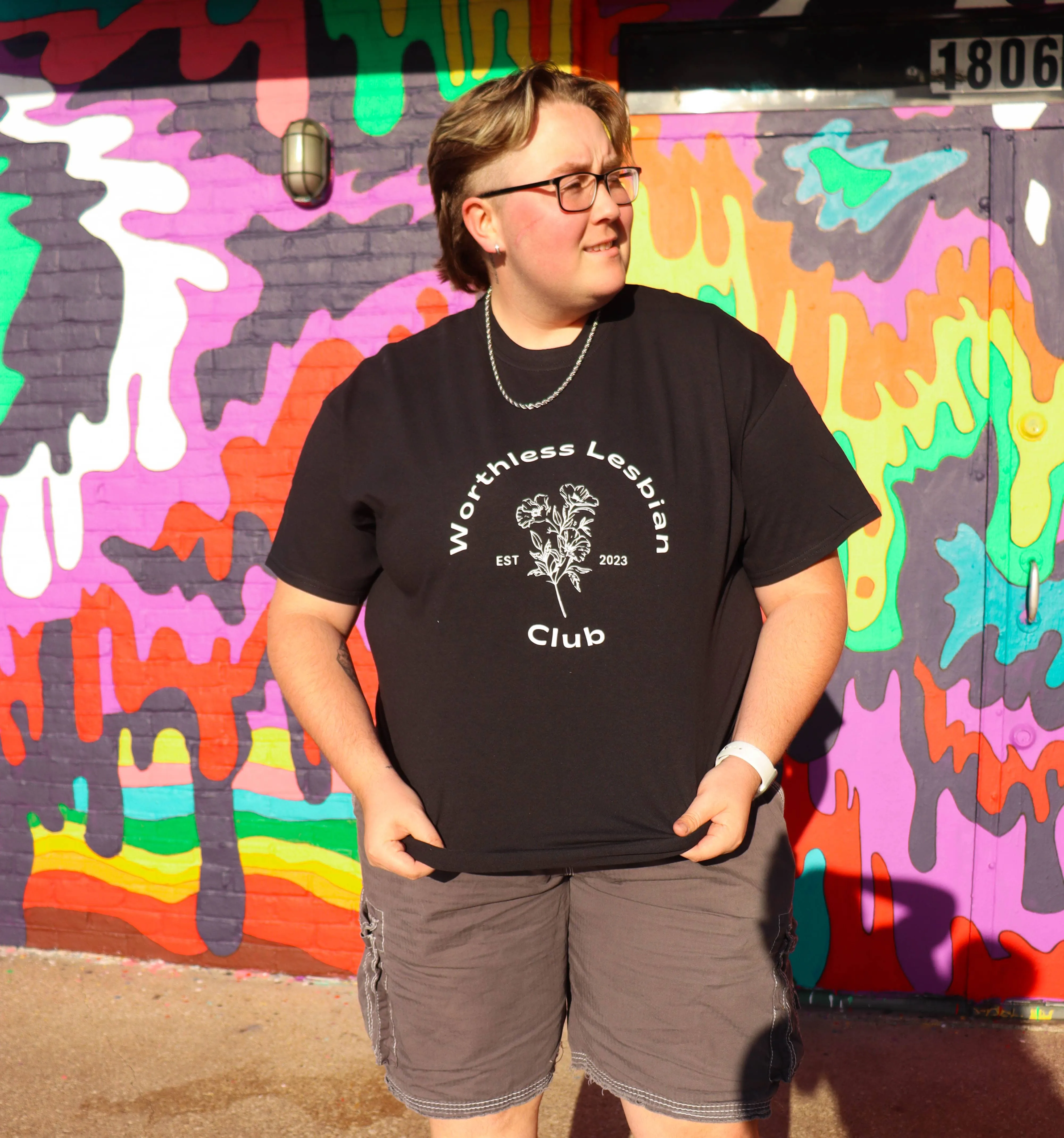 Worthless Lesbian Club T-Shirt