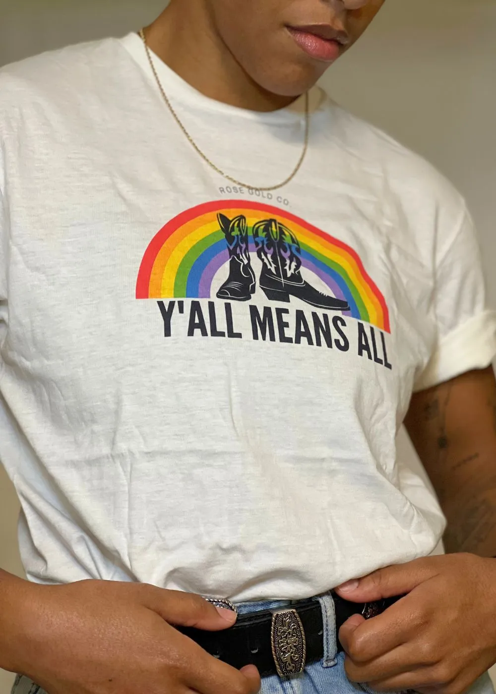 Y'all Means All Ally T-Shirt