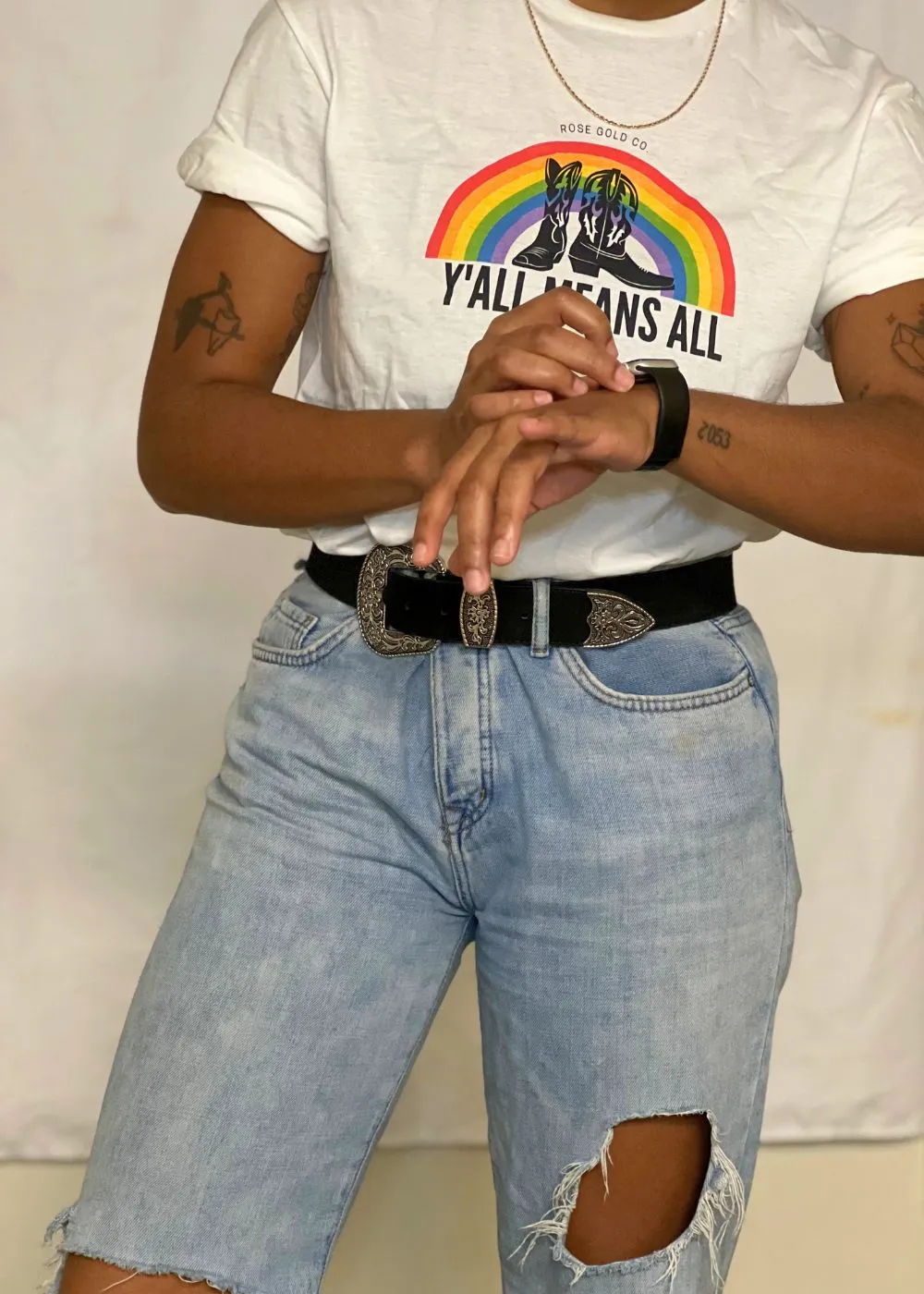 Y'all Means All Ally T-Shirt